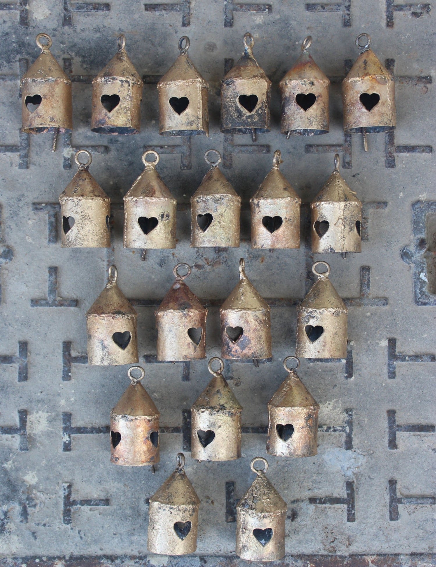 Metal Tin Bells